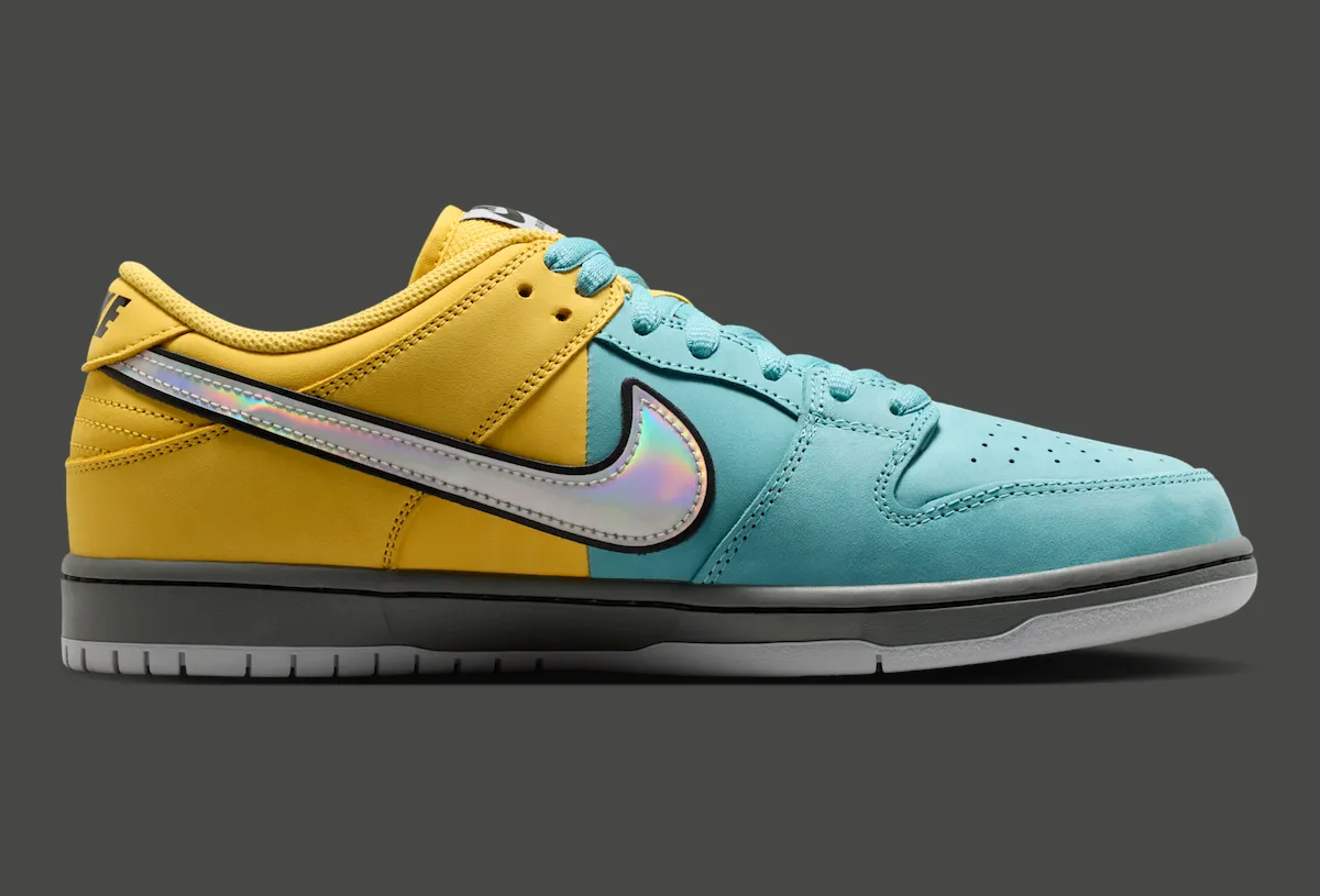 Nike SB Dunk Low “Muni Fast Pass” in “Lightning/Denim Turquoise”旧金山湾区传奇破圈来袭