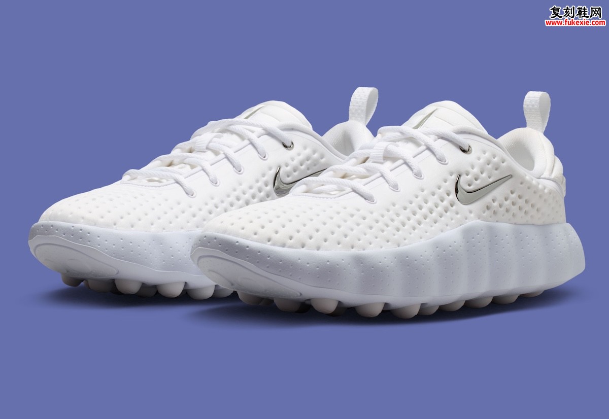Nike Mind 002 “White/Vast Grey”“白灰”配色官宣，7月23日发售，定价145美元，独特节点鞋底脚感新奇缩略图