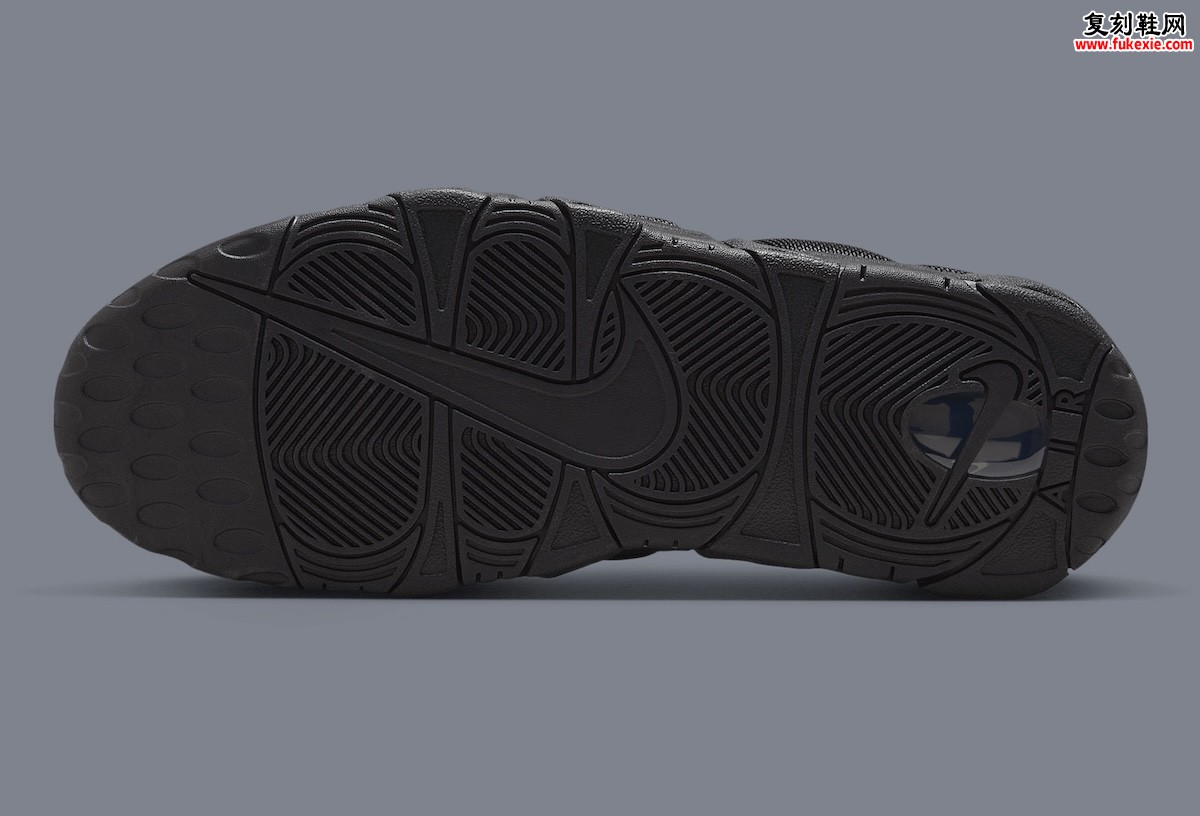 耐克Air More Uptempo Low黑魂版：2025秋季低调回归，重塑经典轮廓