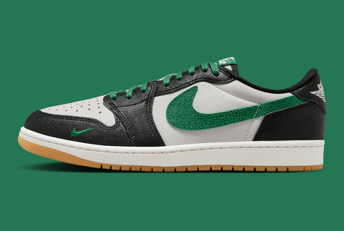 Air Jordan 1 Low OG “Phantom/Pine Green” 松绿配色发售信息释出,2026夏日低帮精品插图1 Air Jordan 1 Low OG “Phantom/Pine Green” 松绿配色发售信息释出,2026夏日低帮精品