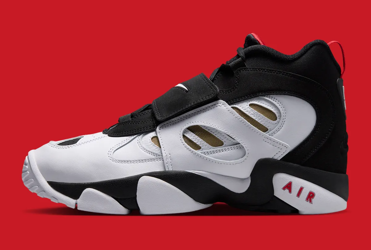 Nike Air Diamond Turf 2 “49ers” 2026 复刻归来:重温 Deion Sanders 首冠荣光插图1 Nike Air Diamond Turf 2 “49ers” 2026 复刻归来:重温 Deion Sanders 首冠荣光