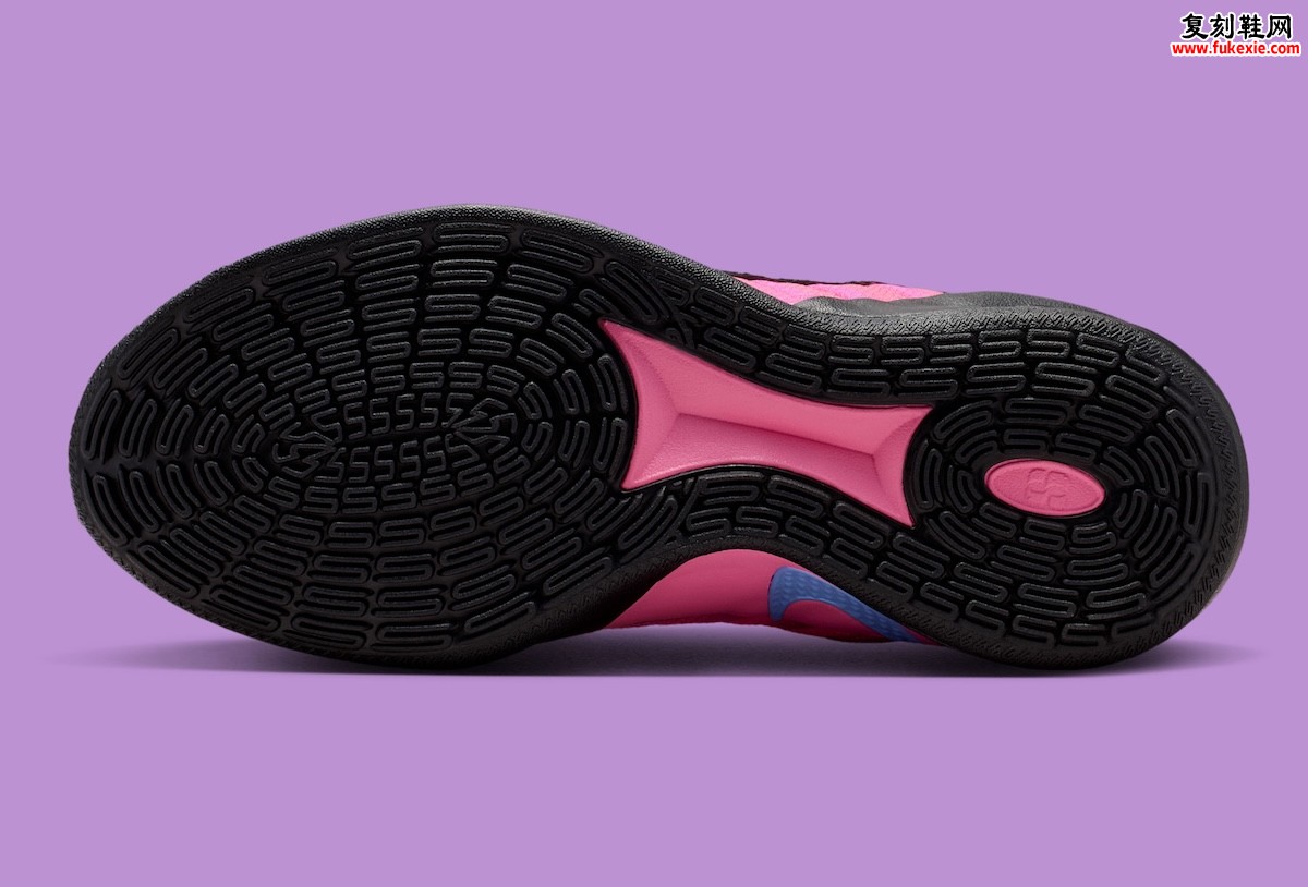 耐克Sabrina 3“CHBL”中国高中篮球联赛专属PE 2026夏季发售，渐变紫粉配色高调登场