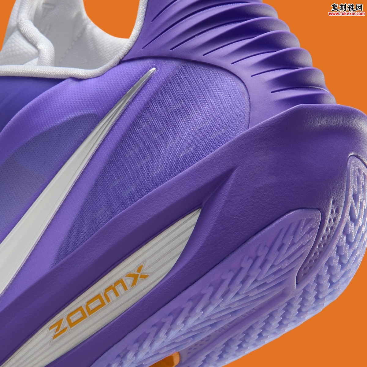Nike GT Cut 3 “Phoenix Suns” 2025年秋震撼登场!“菲尼克斯太阳”配色来袭