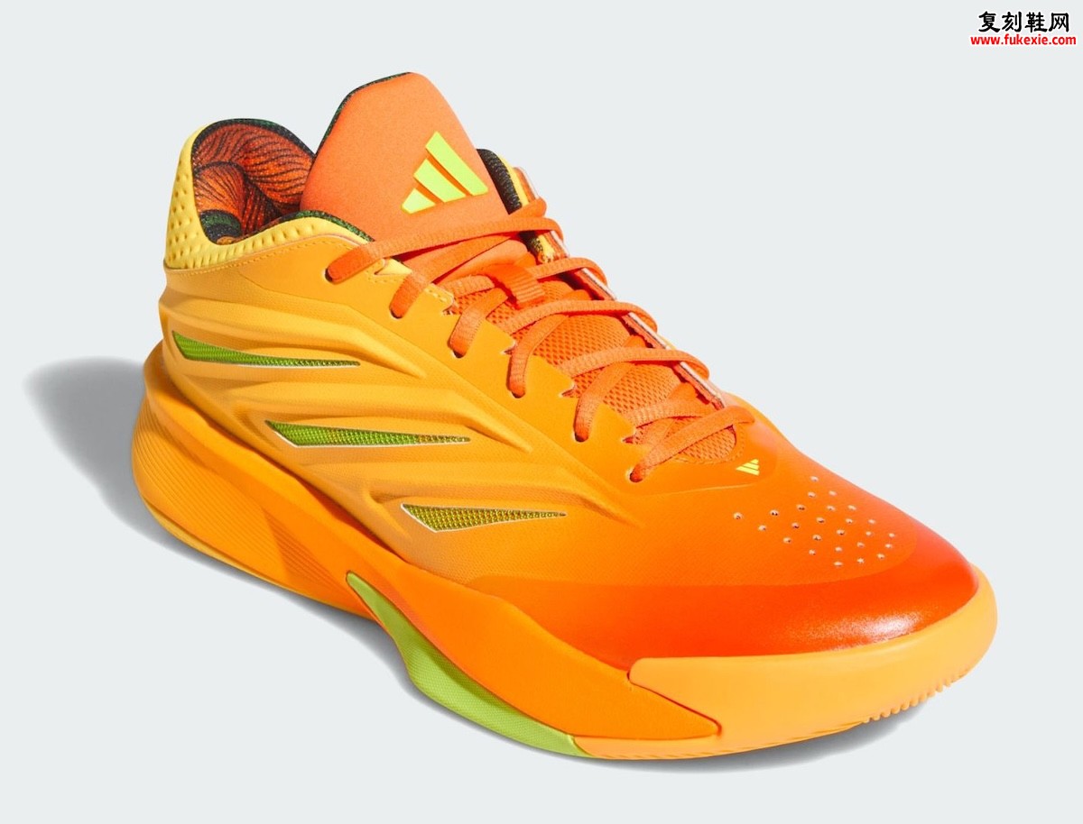 adidas Crazy Energy “Satou Sabally”萨图·萨巴利 橙焰配色 2026 WNBA专属来袭插图2 adidas Crazy Energy “Satou Sabally”萨图·萨巴利 橙焰配色 2026 WNBA专属来袭