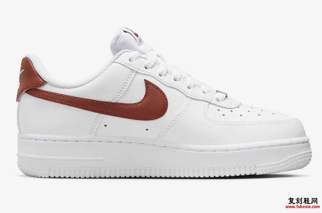 NIKE AIR FORCE 1 LOW “RUGGED ORANGE” 货号：DX5883-102