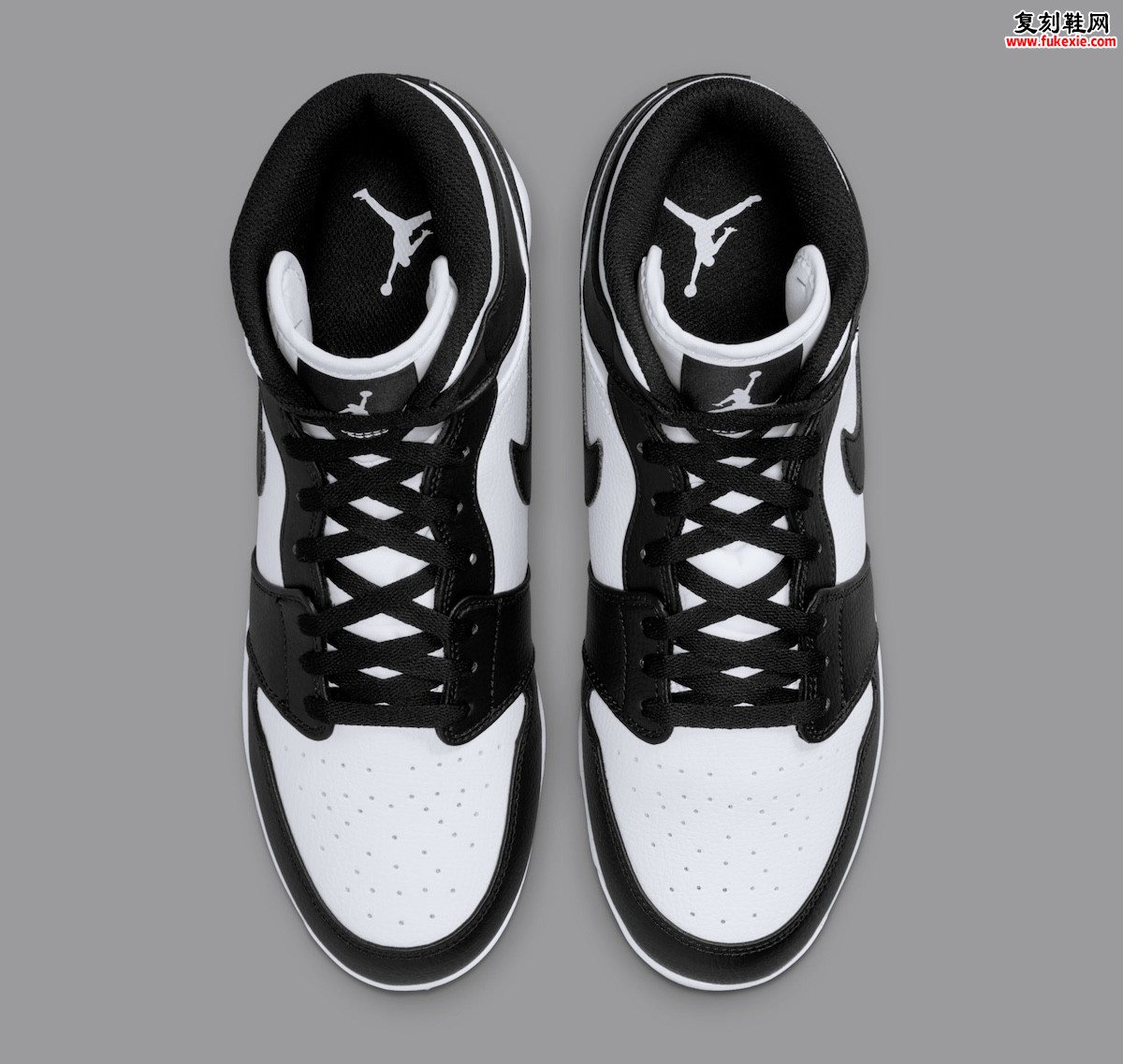 跨界传承：Air Jordan 1 ‘熊猫’配色化身棒球钉鞋，以经典黑白定义2026赛季新基准
