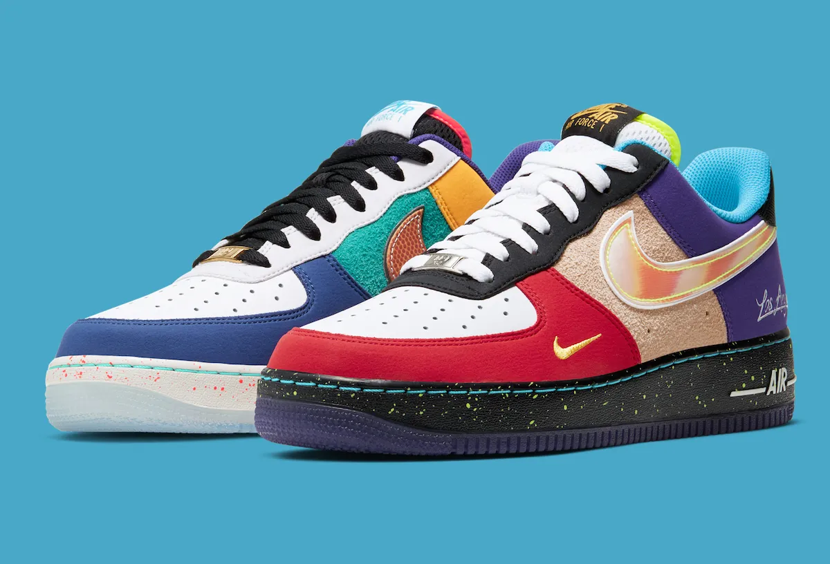 一次过穿齐洛杉矶四队！Nike Air Force 1 Low “What The LA” 2026年底强势回归缩略图
