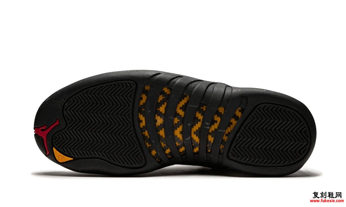 一起来欣赏：AIR JORDAN 12 LOW “TAXI” 货号：308317-104