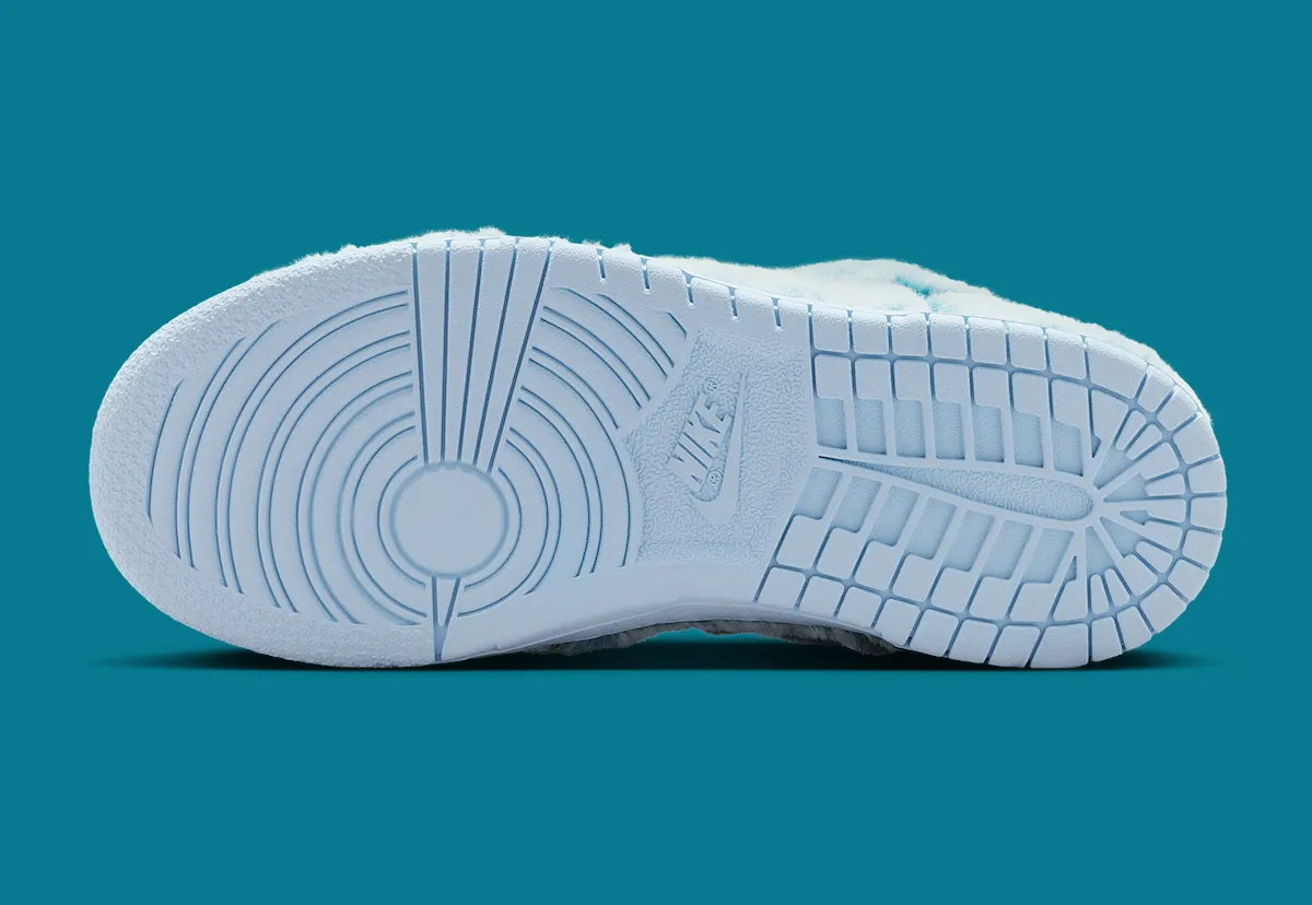 Nike Dunk Low “Abominable Snowman”毛绒雪怪主题Dunk Low携专属挂饰萌趣上市