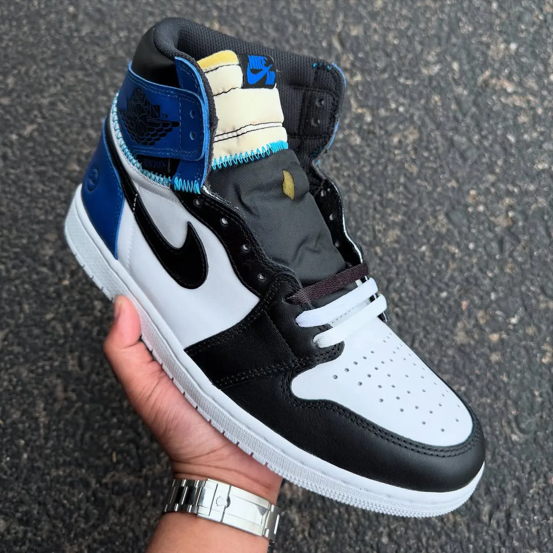 藤原浩三方联名引爆2026！Fragment x Union x AJ1 High OG深度解析