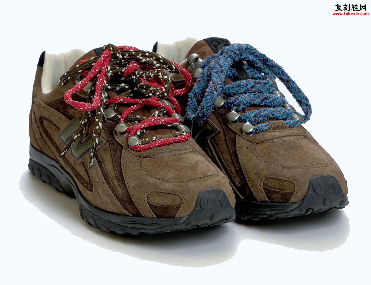 Basketcase联名New Balance 204L「Pine Valley」 粗犷工装美学与阶段性发售策略详解