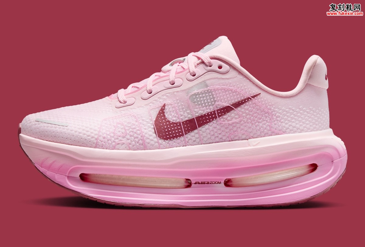 Nike Vomero Premium“Pink Foam”2026夏季粉色渐变跑鞋：55.5mm ZoomX堆叠与双Air Zoom气垫注入顶级缓震