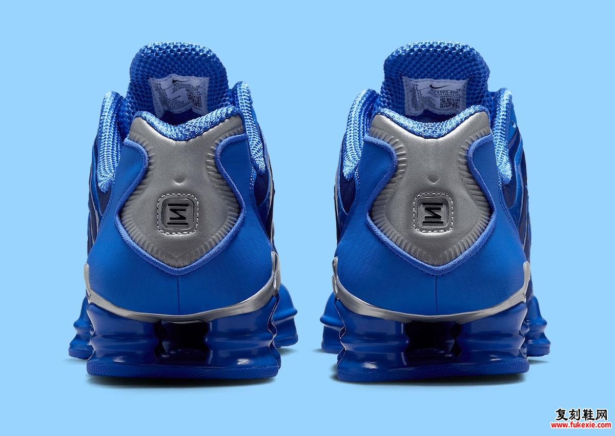 Nike Shox TL “Hyper Royal” 2025深度前瞻：千禧年科技美学的赛博复兴