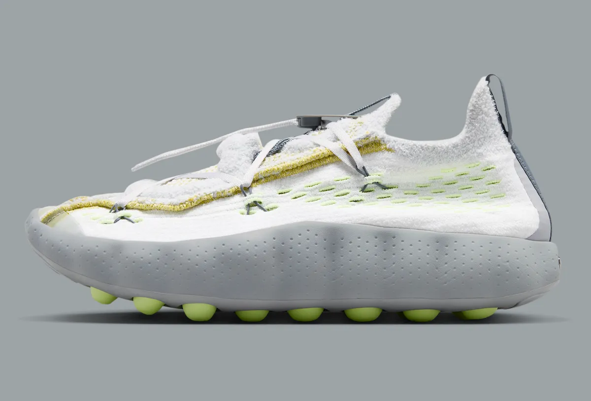 Nike Mind 002 Flyknit Pure Platinum 官图亮相,ISPA 基因解构袜套鞋面,透气飞织与铂金色调,预计夏季登场