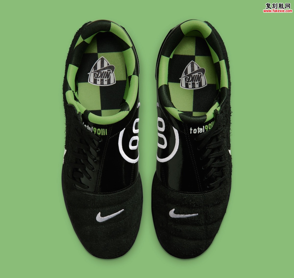 Nike Total 90 III 黑/Volt 2026夏季复刻 足球基因重生 独家评测与发售详情插图3 Nike Total 90 III 黑/Volt 2026夏季复刻 足球基因重生 独家评测与发售详情