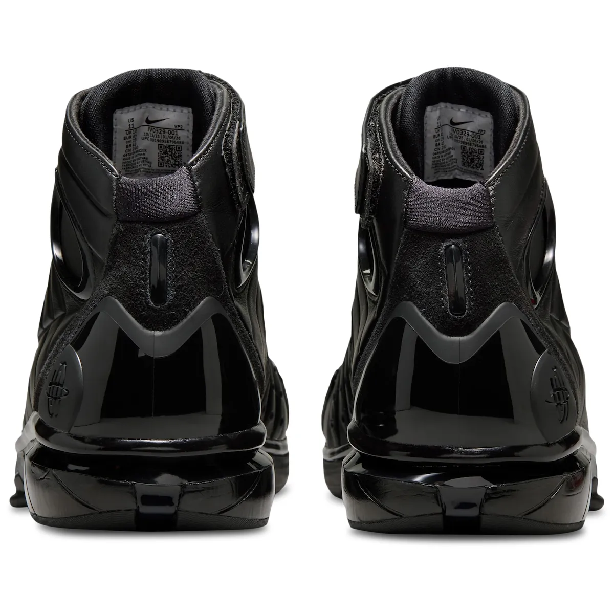 Nike Zoom Huarache 2K4 OT“Black”2026年4月复刻,科比经典黑色战靴重现隔扣时刻