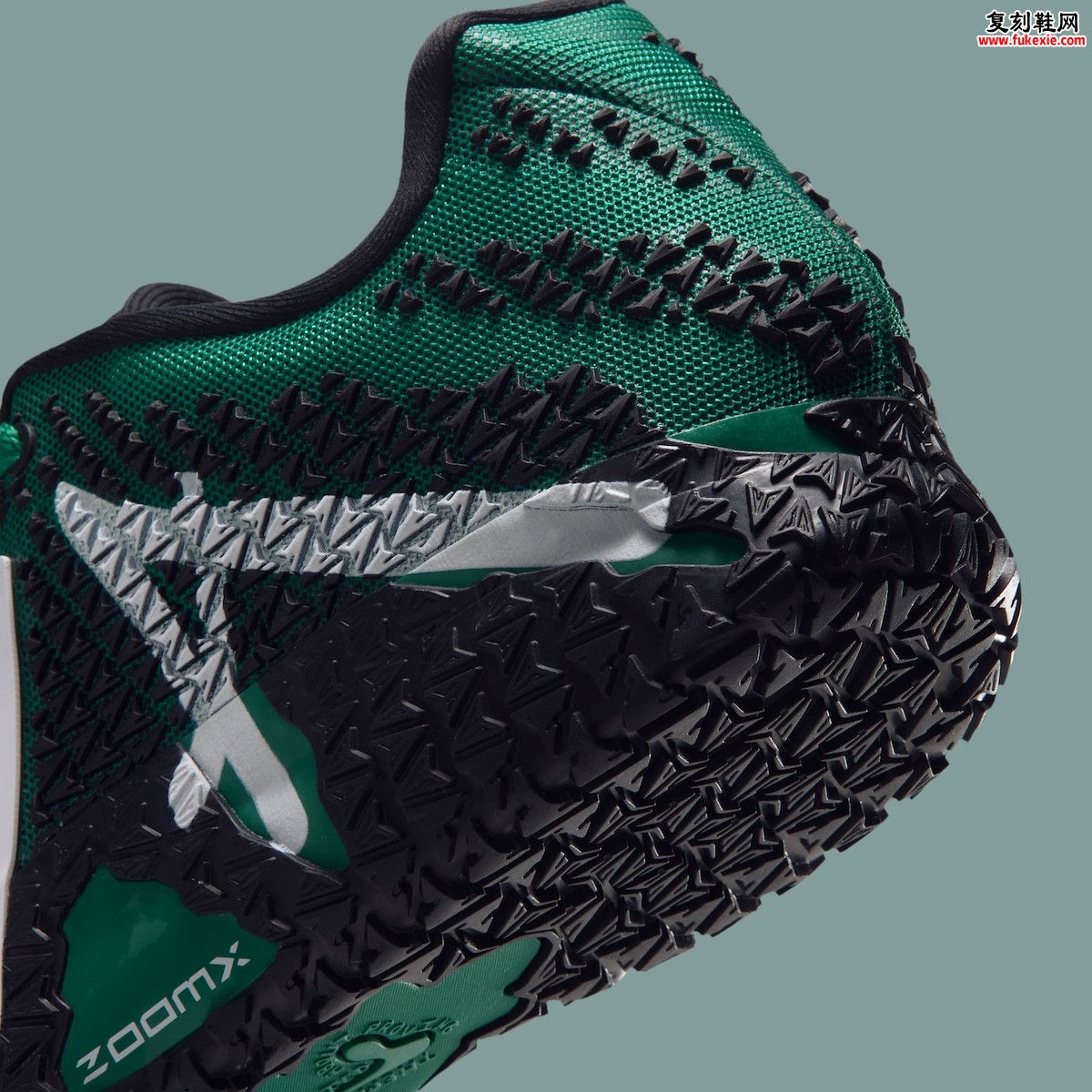 莫兰特花园配色压轴登场！Nike Ja 3 “Garden” 孔雀石绿现已发售，市售版藏了多少PE细节？