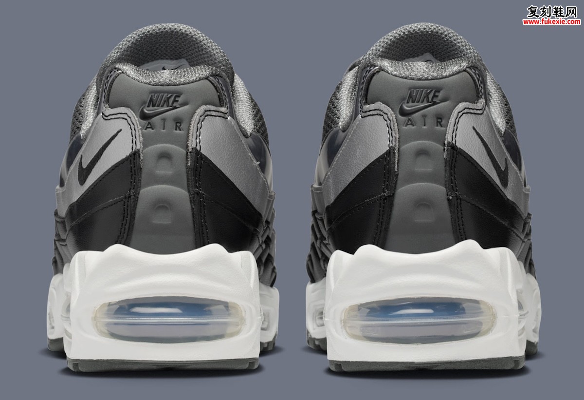 耐克Air Max 95推出女性专属“暗灰金属银”配色 以全皮革鞋面重塑经典轮廓2026年春季发售