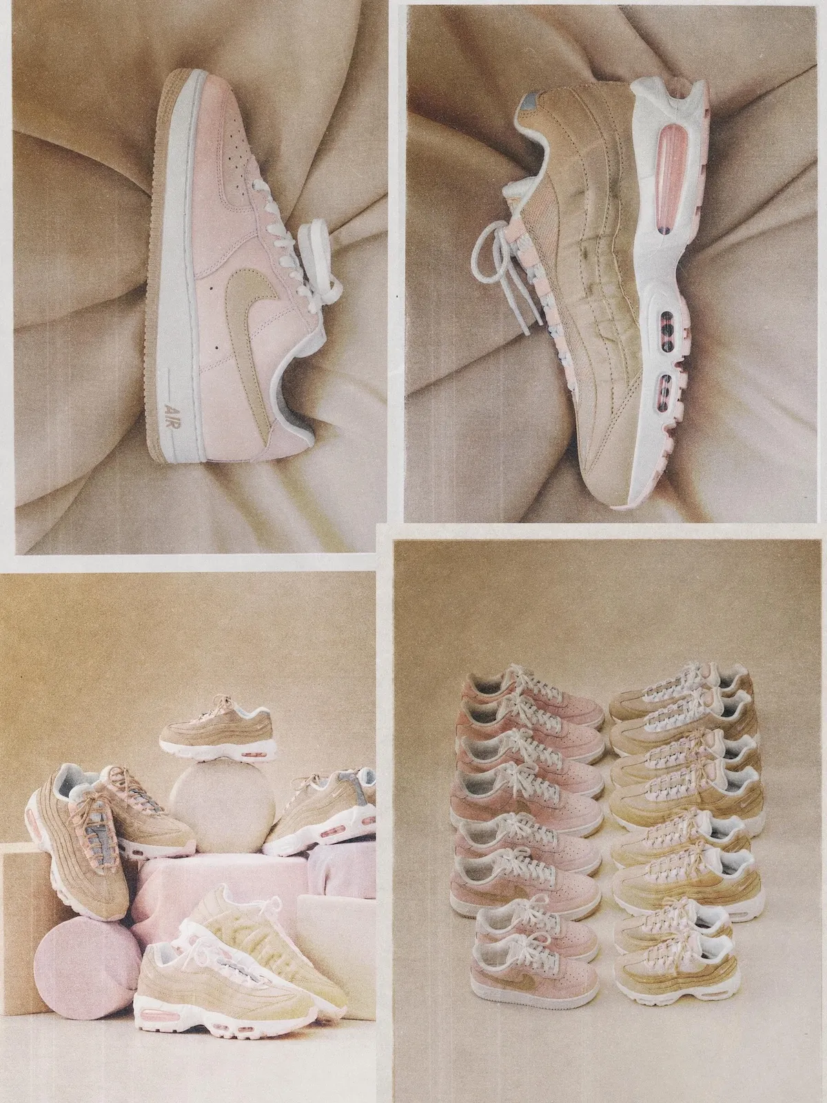 Kith x Nike “Linen” 系列7月20日发售,Un-Linen AF1与AM95共庆25周年传奇配色插图6 Kith x Nike “Linen” 系列7月20日发售,Un-Linen AF1与AM95共庆25周年传奇配色