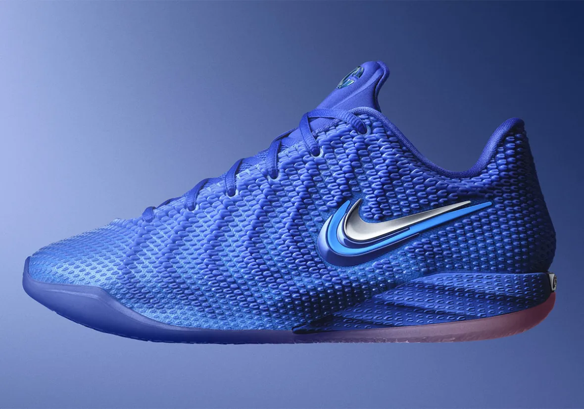 Nike Caitlin 1 “Racer Blue”耐克篮球Caitlin 1“竞速蓝”配色官方定档2026年10月1日正式发售缩略图