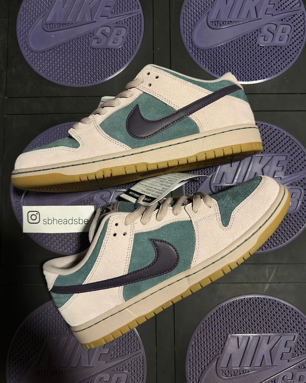 Nike SB Dunk Low “Mineral Slate” 耐克SB Dunk Low 