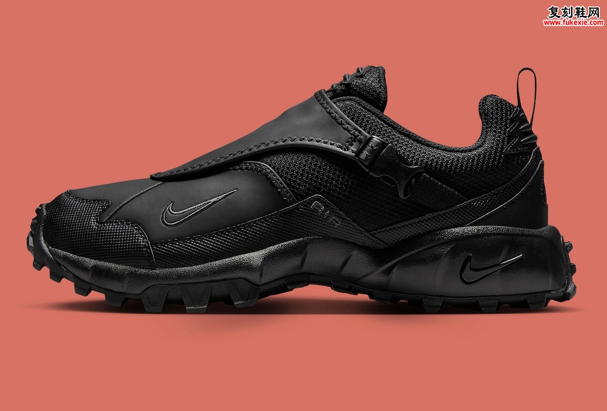 Nike ACG Phassad “Triple Black” Nike ACG全黑战术鞋复刻 莆田鞋批发市场严阵以待