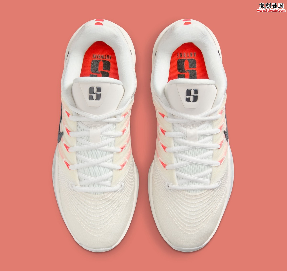 静默的爆发力:Nike Sabrina 3 ‘Equity’ 以珊瑚脉动与实用哲学定义新赛季战靴