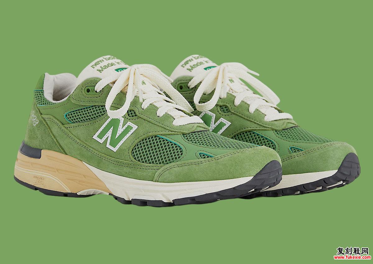 NEW BALANCE 993 美国制造“CHIVE”将于 2024 年 4 月发布