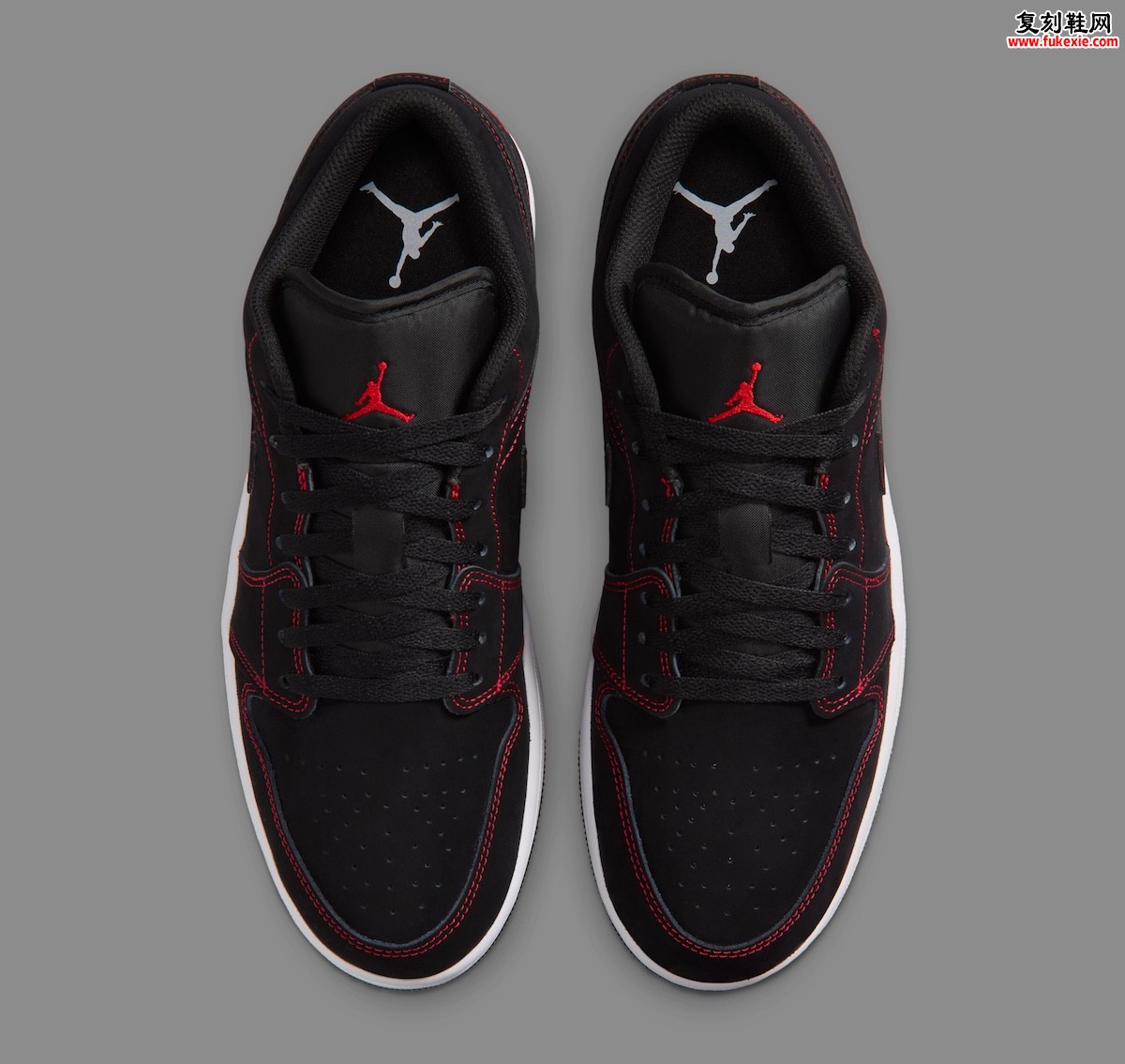 Air Jordan 1 Low“Bloodline”2026麂皮红线注入家族血脉:125美元开启公牛配色新篇章插图3 Air Jordan 1 Low“Bloodline”2026麂皮红线注入家族血脉:125美元开启公牛配色新篇章