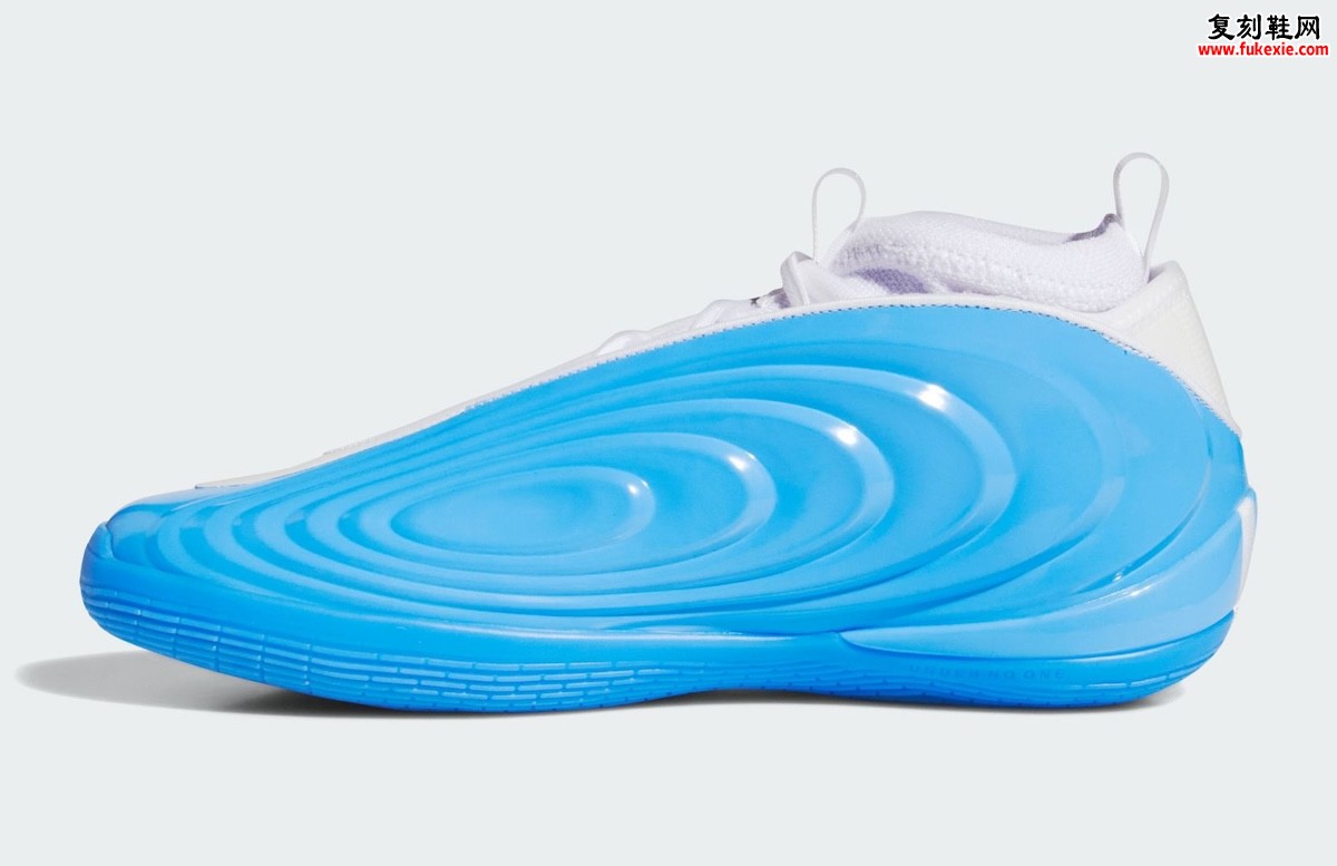 adidas Harden Vol. 10 “Lucid Aquamarine”哈登10代「清澈海蓝宝石」致敬快船队圣迭戈