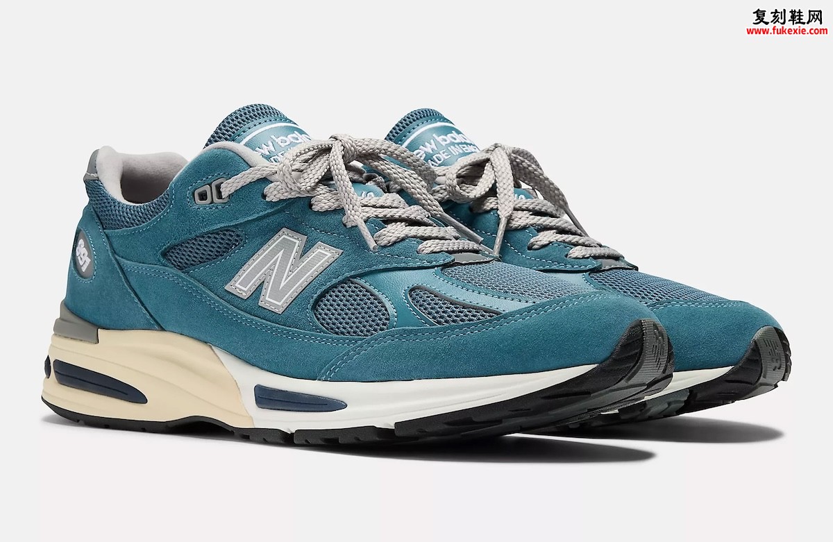 New Balance 991v2 “Tapestry” “织锦蓝”11月6日登场，英产工艺与奢华质感的完美融合