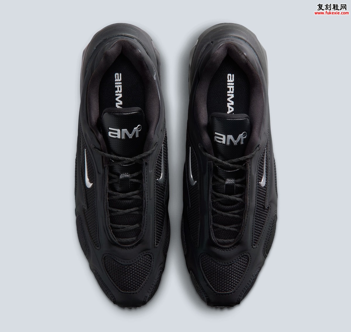 Nike Air Max Muse“黑彩”登场,2025秋季最值得期待的未来感跑鞋来袭