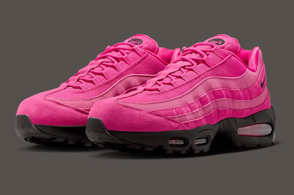 Nike Air Max 95 OG “Fireberry” 2025夏季限定：解剖学美学与未来科技的碰撞