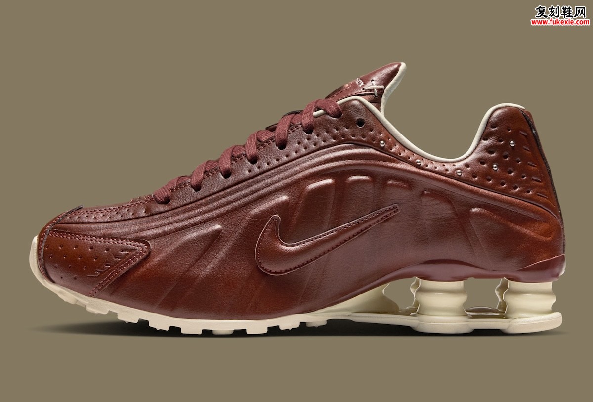 Nike Shox R4“Dark Pony”2025年秋回归，全皮革升级重塑千禧科技经典