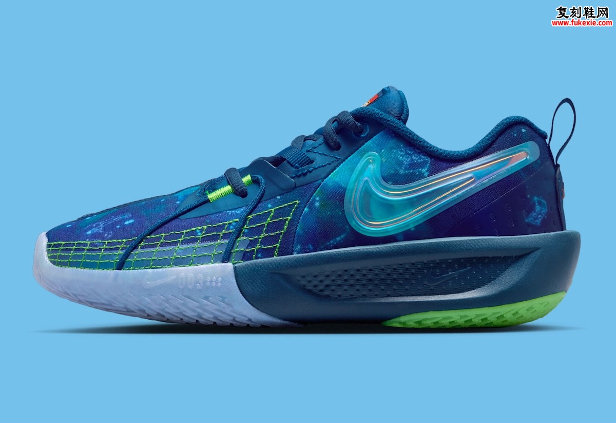 LEGO x Nike “Brave Blue”乐高×耐克“勇敢蓝”联名系列2025秋季来袭 篮球科技与童趣创意