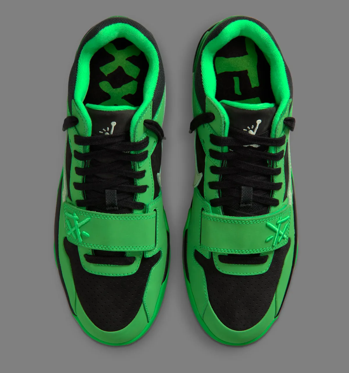 Travis Scott x Jordan Jumpman Jack“Green Spark”荧光绿配色2026年3月发售