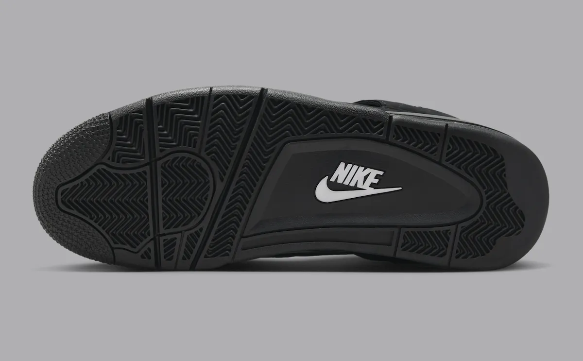 Air Jordan 4 “Black Cat”黑猫配色2025年复刻回归 11月28日全家族尺码发售