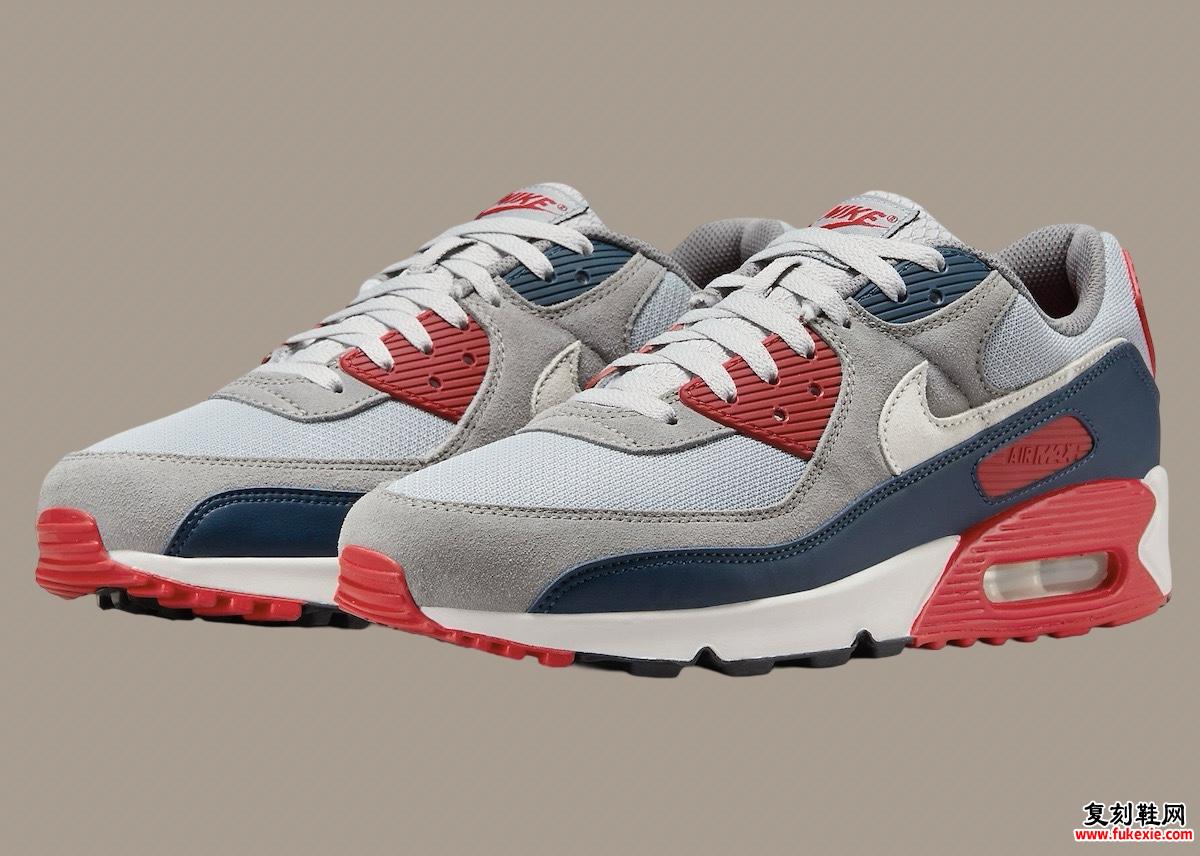 NIKE AIR MAX 90 “USA” 2024 年夏季发售 货号： DM0029-005