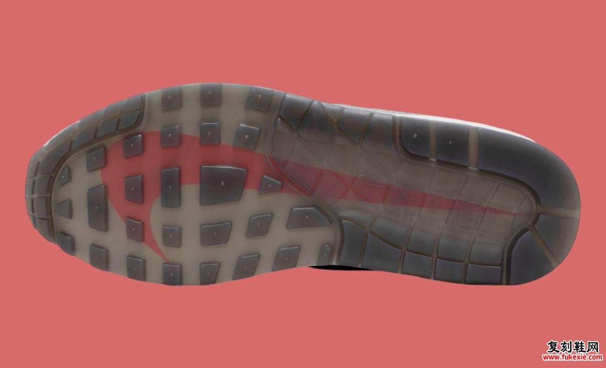 NIKE AIR MAX 1 '87 PRM“深烟灰色”现已上市(2024 年 8 月)货号:HJ9292-070