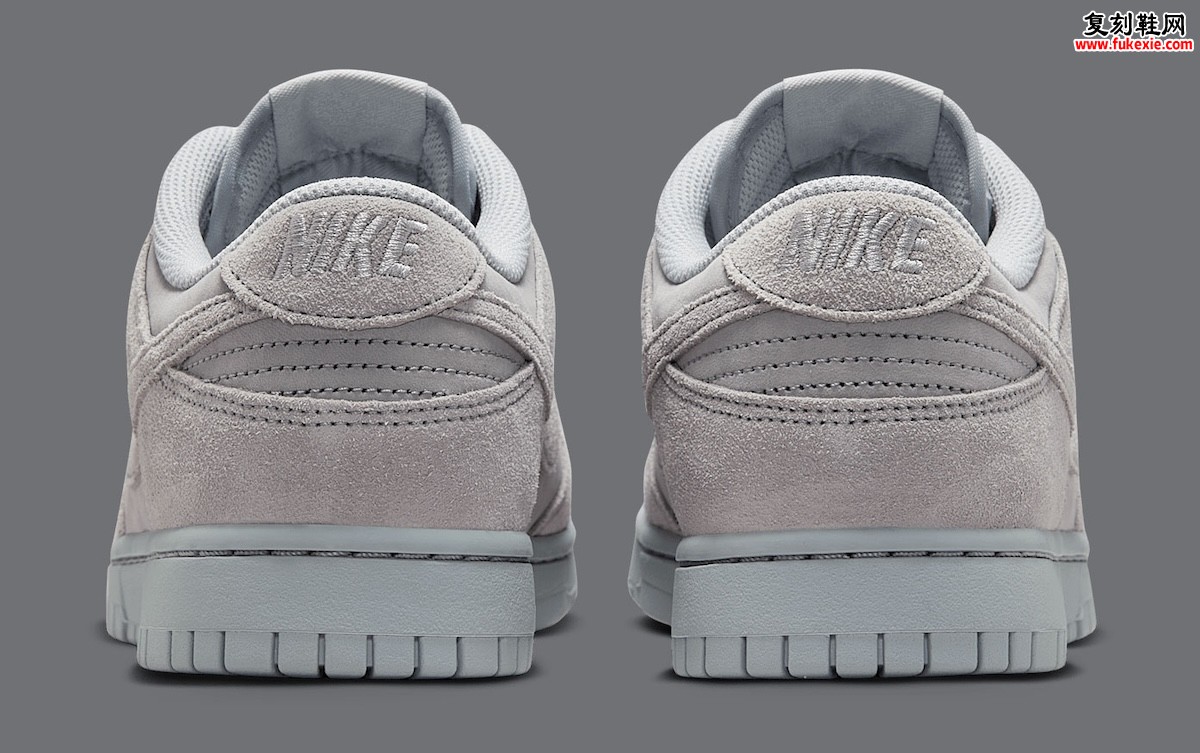 Nike Dunk Low SE “Wolf Grey”“狼灰”低调登场 复刻鞋网深度解读2025秋冬极简新作