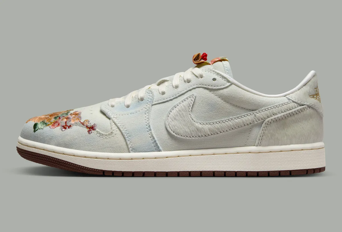 从喧嚣回归日常：Air Jordan 1 Low OG ‘CNY’ 2026农历新年配色，以低调质感诠释东方美学新境