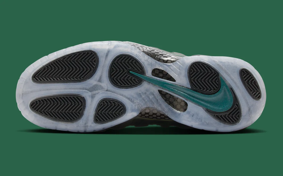 Nike Air Foamposite Pro“Pine Green”2025年12月19日重磅回归，十四年等待终成真