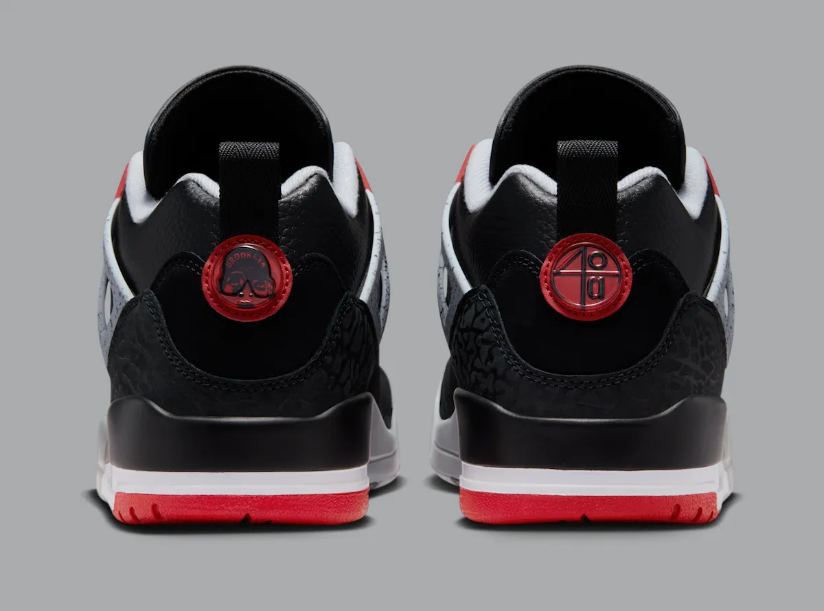 Jordan Spizike Low Channels The “Bred” Air Jordan 4 乔丹斯派克低帮