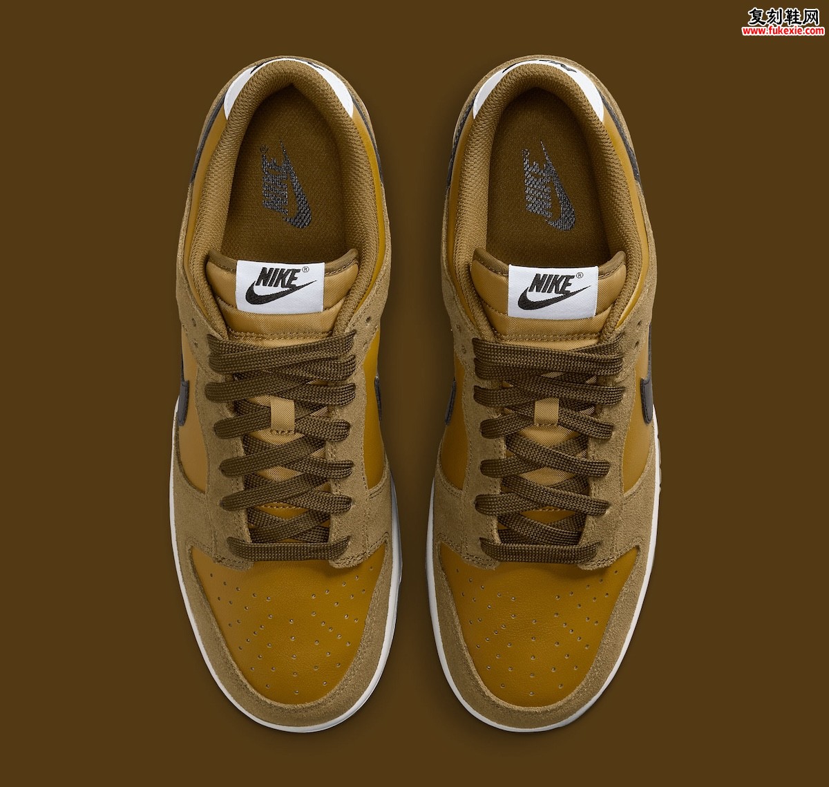 棕调当道!Nike Dunk Low SE「赭石棕」秋日低调登场,125美元静水深流