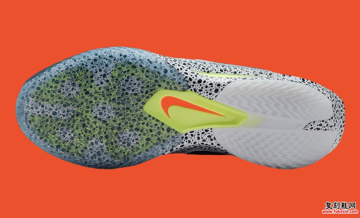 NIKE GT CUT 3 SAFARI “OLYMPIC” 将于 2024 年 7 月发售 货号:FV3626-900