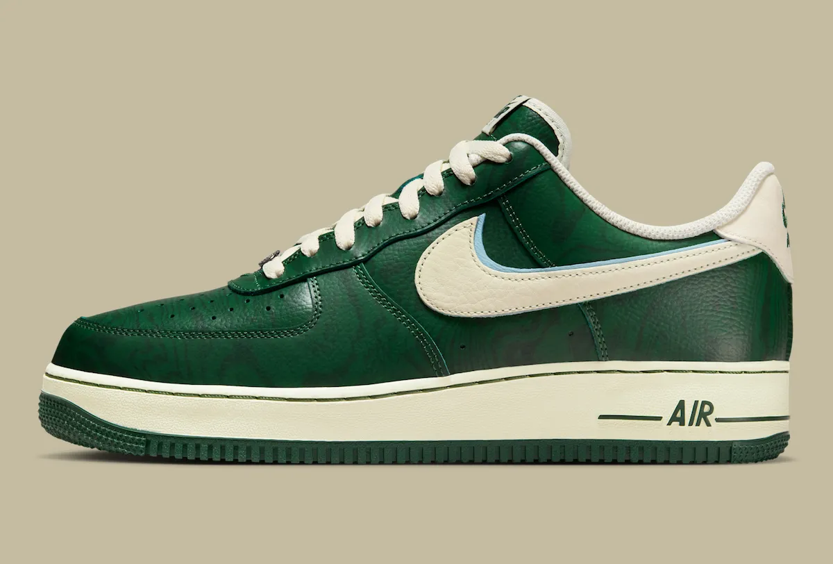 LAAMS x Nike Air Force 1 “Please Post Bills”空军一号联名款12月发售 解析纽约街头美学