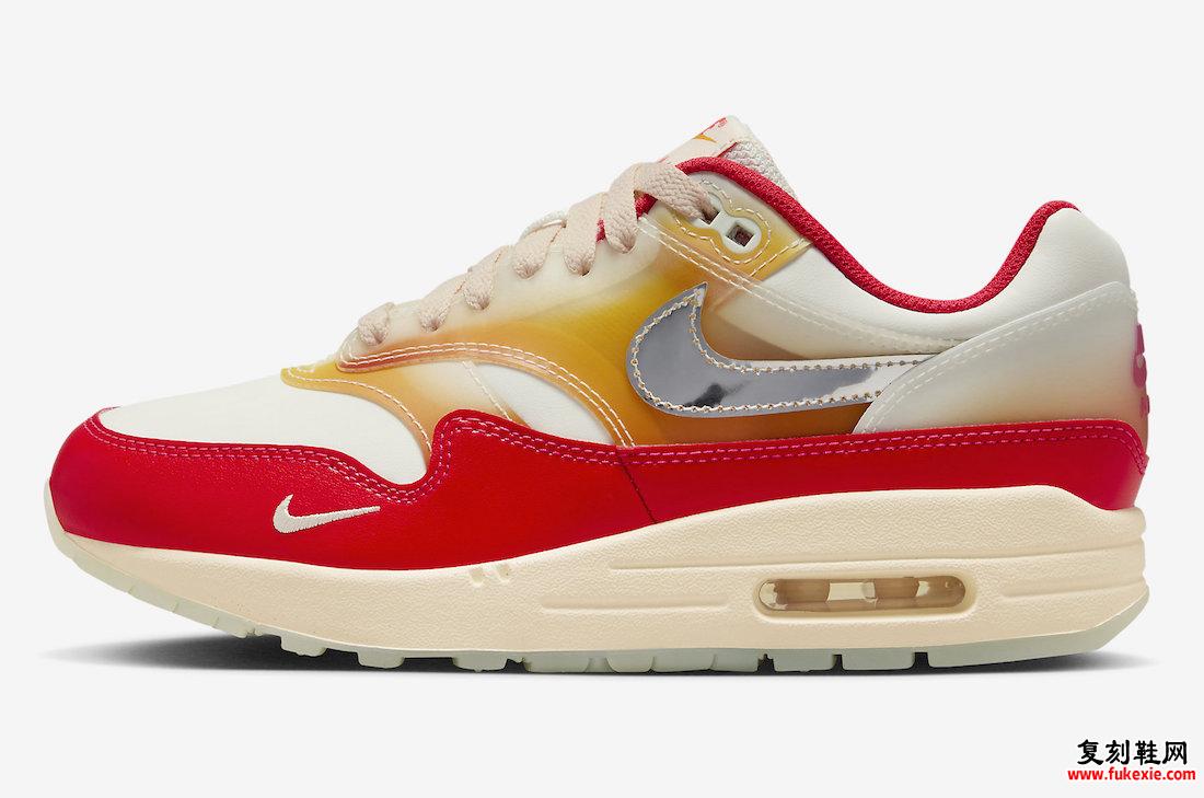 NIKE AIR MAX 1 “SOFVI” 灵感来自可收藏的乙烯基玩具 货号：FN7683-133