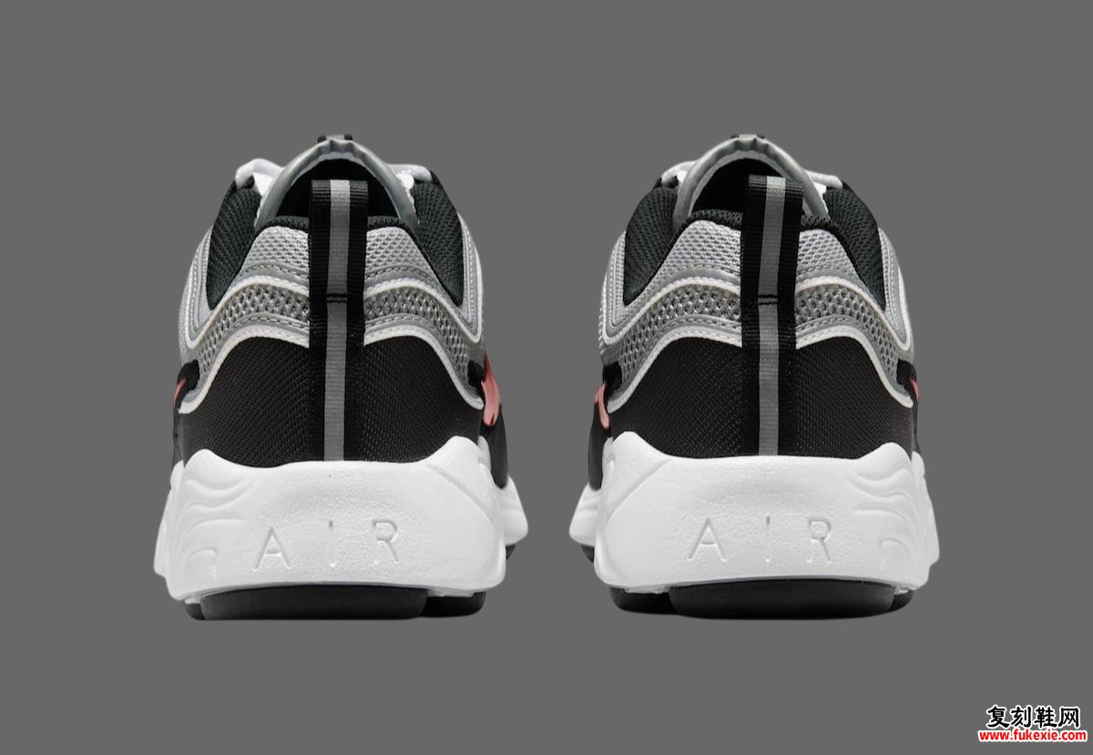 Nike Air Zoom Spiridon OG “Sport Red” 将于 2024 年 12 月发布 货号:HF9117-001