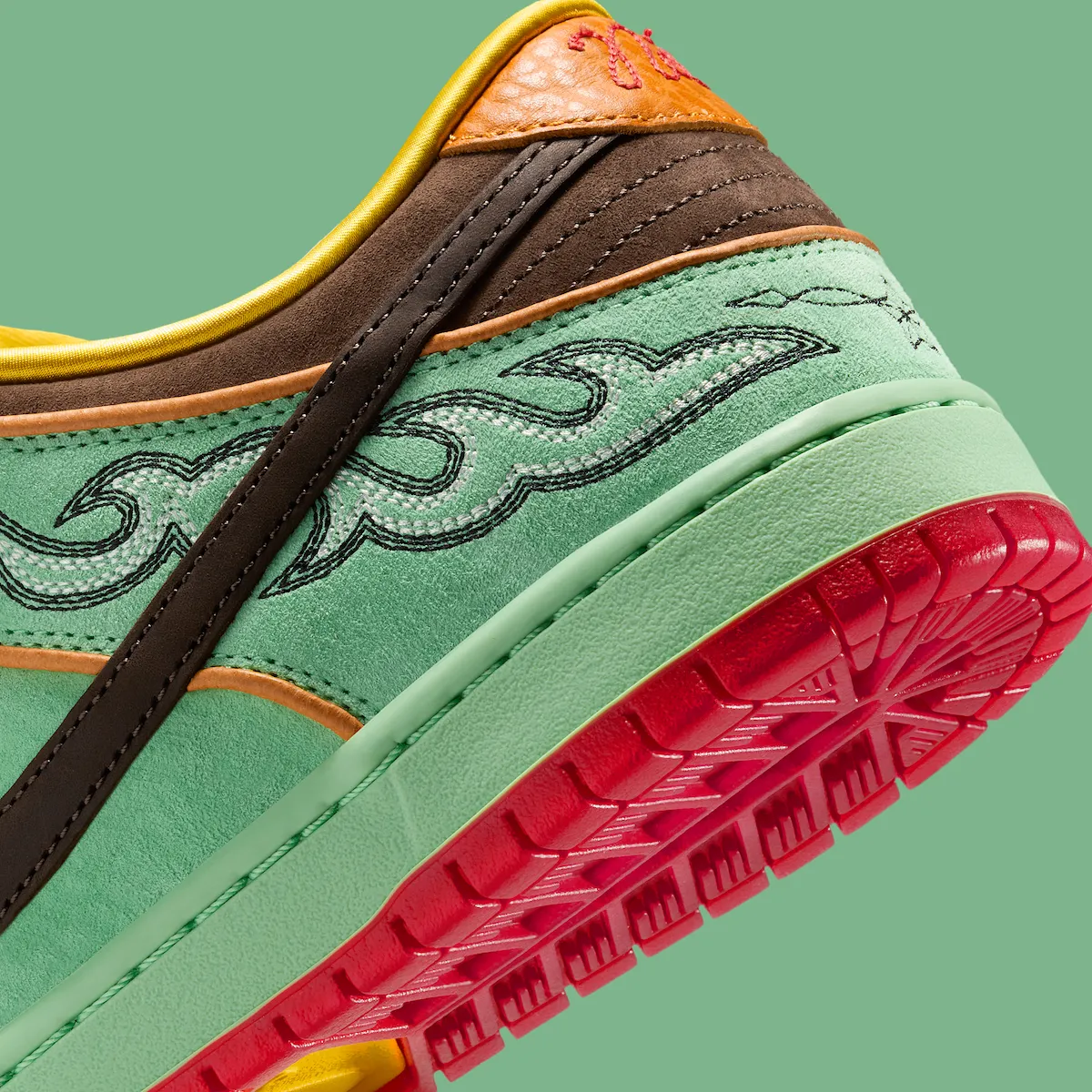 Nike SB Dunk Low “Rodeo” 深度解析：西部牛仔精神与街头滑板的史诗级碰撞