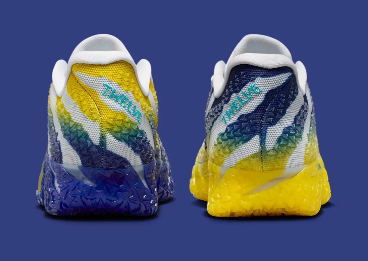 左右黄蓝渐变:Nike Ja 3 “Murray State” 三月致敬莫兰特母校